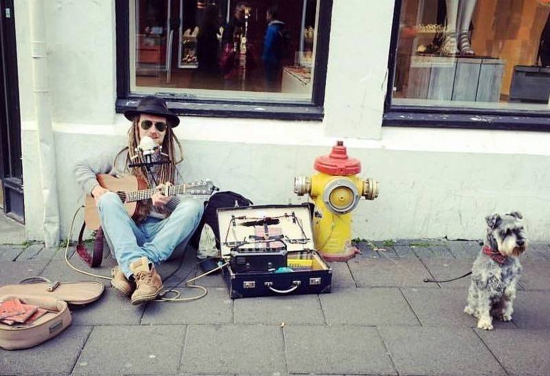 Joe Jubius. Mynd af Facebook.