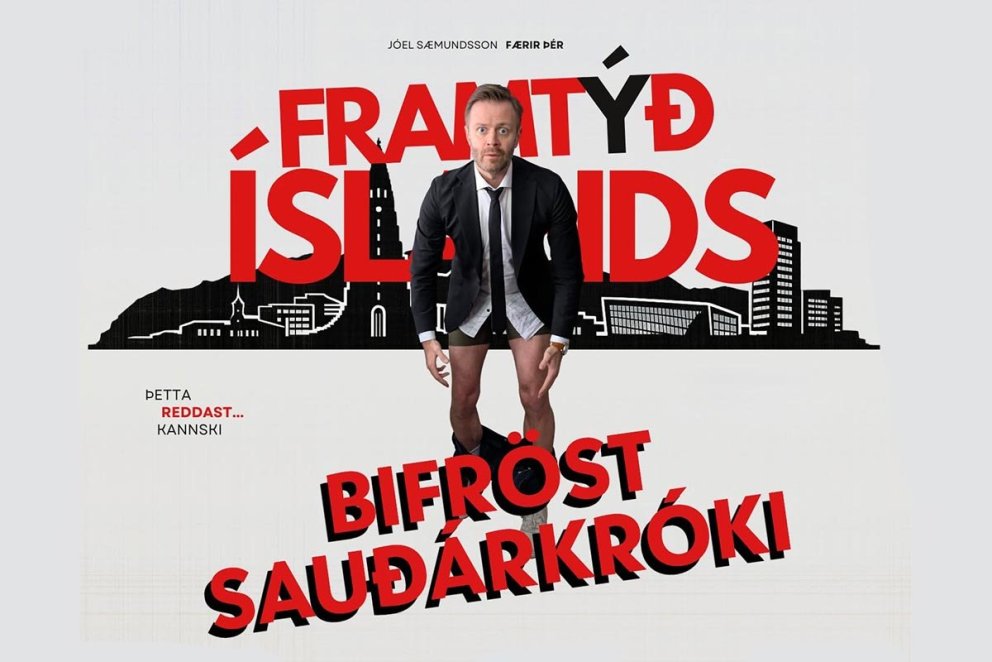 Hvað vill Jóel Sæmundsson upp á dekk!?