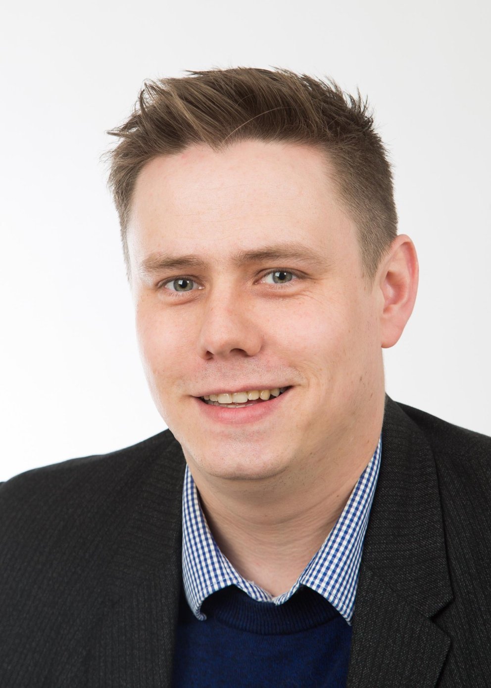 Jóel Þór Árnason formaður Sjálfstæðisfélags Skagafjarðar. AÐSEND MYND