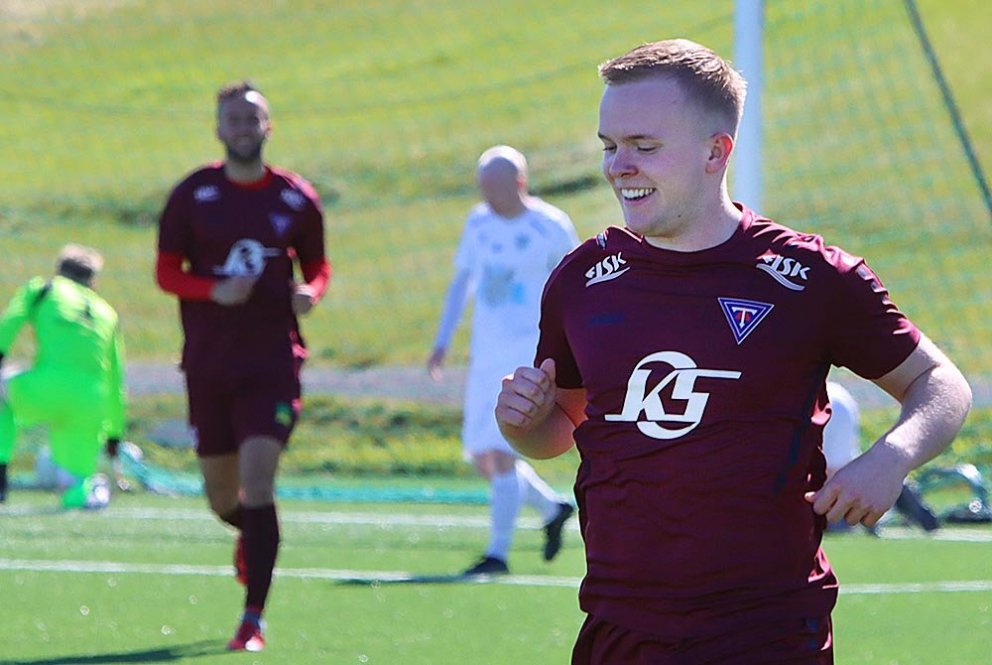 Markamaskínan hrikalega, Jóhann Daði. MYND: ÓAB