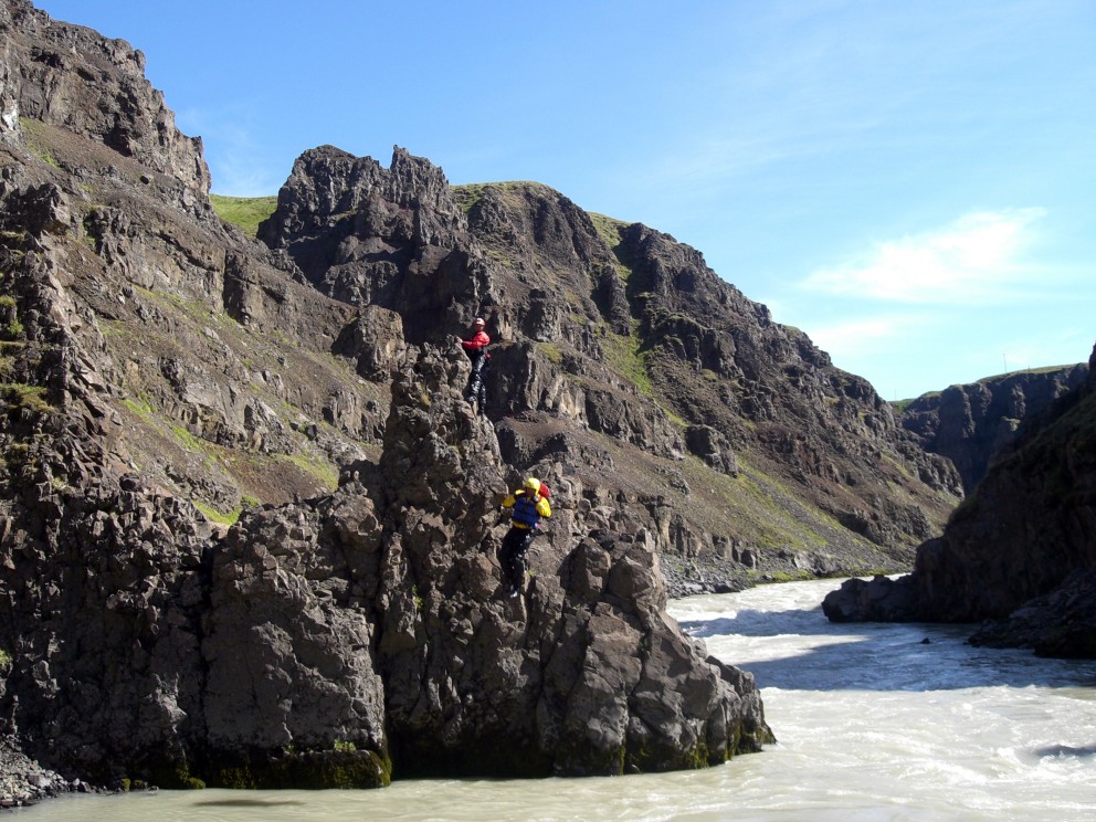 Ár á Norðurlandi vatnsmiklar