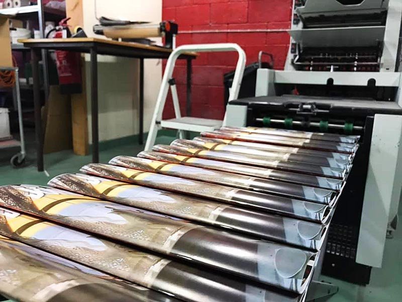 JólaFeykir á færibandinu færist nær.