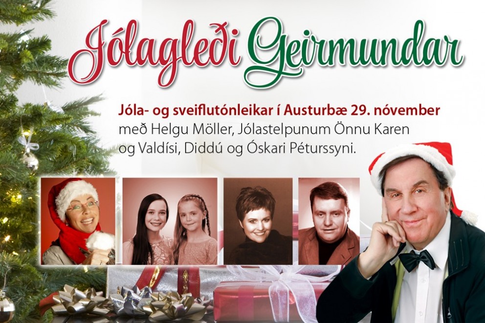 Jólagleði Geirmundar í Austurbæ