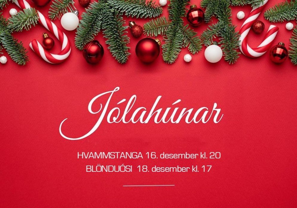 Tónleikar Jólahúna með kærleika og samstöðu að leiðarljósi