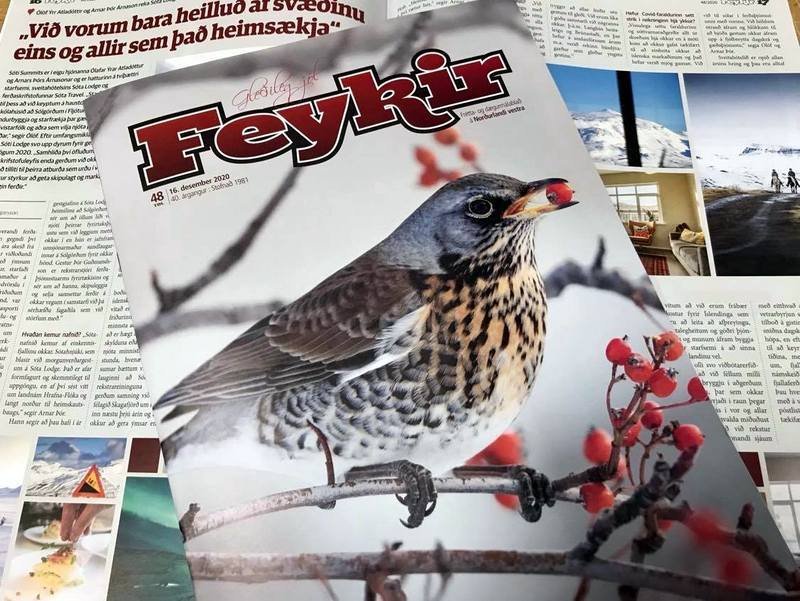 Síðasta tölublað Feykis á árinu er komið út