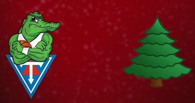 Jólatrjáasöfnun á síðasta degi jóla