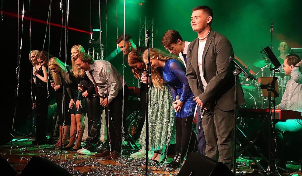 Mynd frá Jólin heima ... en reyndar frá árinu 2022. MYND: ÓAB