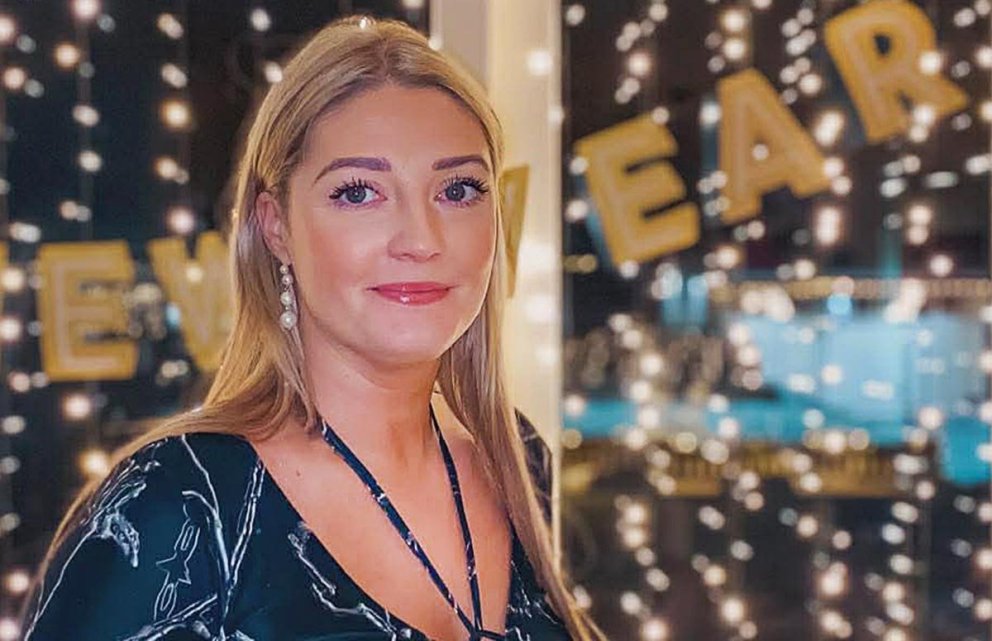 Helena Mara jólafin. AÐSEND MYND