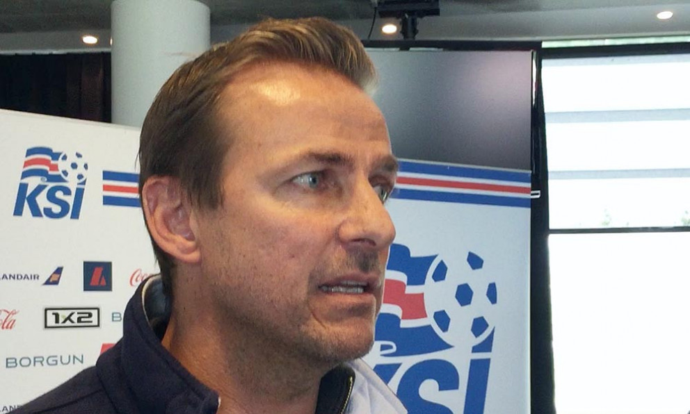 Jolli áfram með U21 árs landsliðið