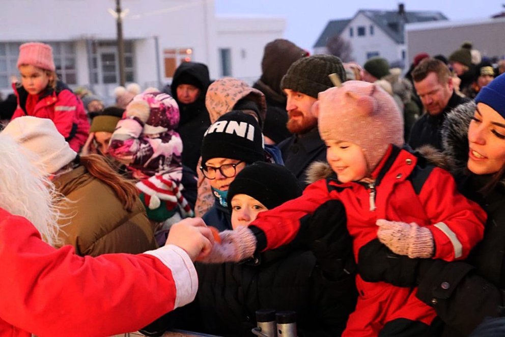 Jólasveinarnir eru alltaf í tísku – um jólin. MYND AF SÍÐU SKAGAFJARÐAR