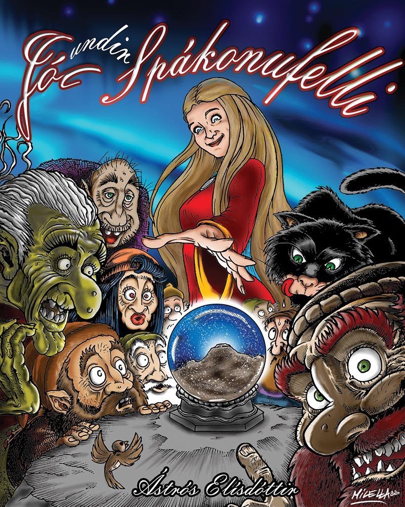 Bókarkápa Jóla undir Spákonufelli.