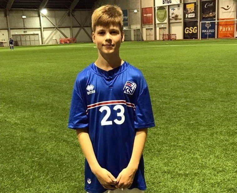 Jón Gísli Stefánsson. Mynd af Huni.is.