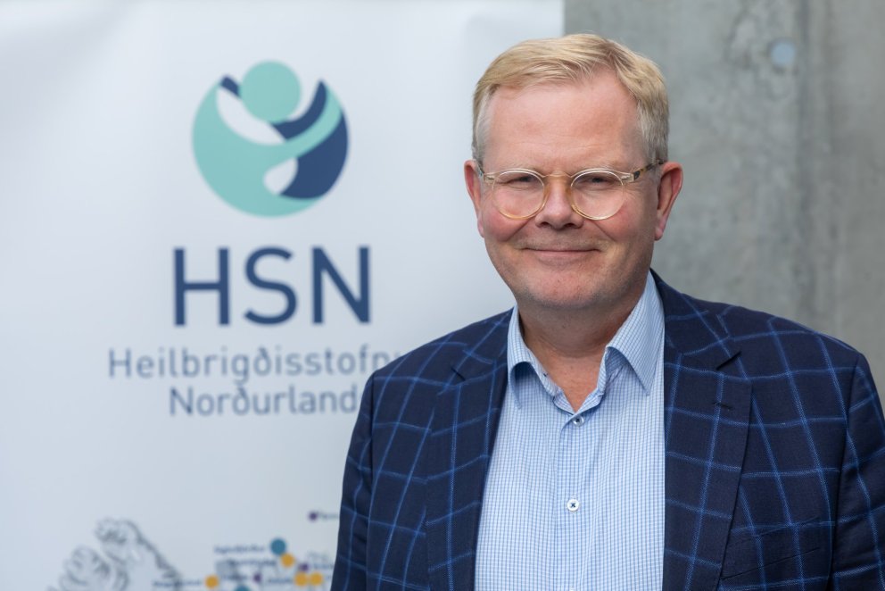 Jón Helgi Björnsson, forstjóri Heilbrigðisstofnunar Norðurlands.MYND AÐSEND