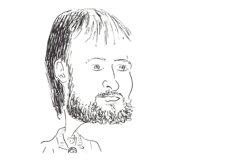 Jón Ingvar Jónsson. Þessi mynd prýðir kápu bókarinnar Jóna – atkvæði og ambögur. MYND AÐSEND