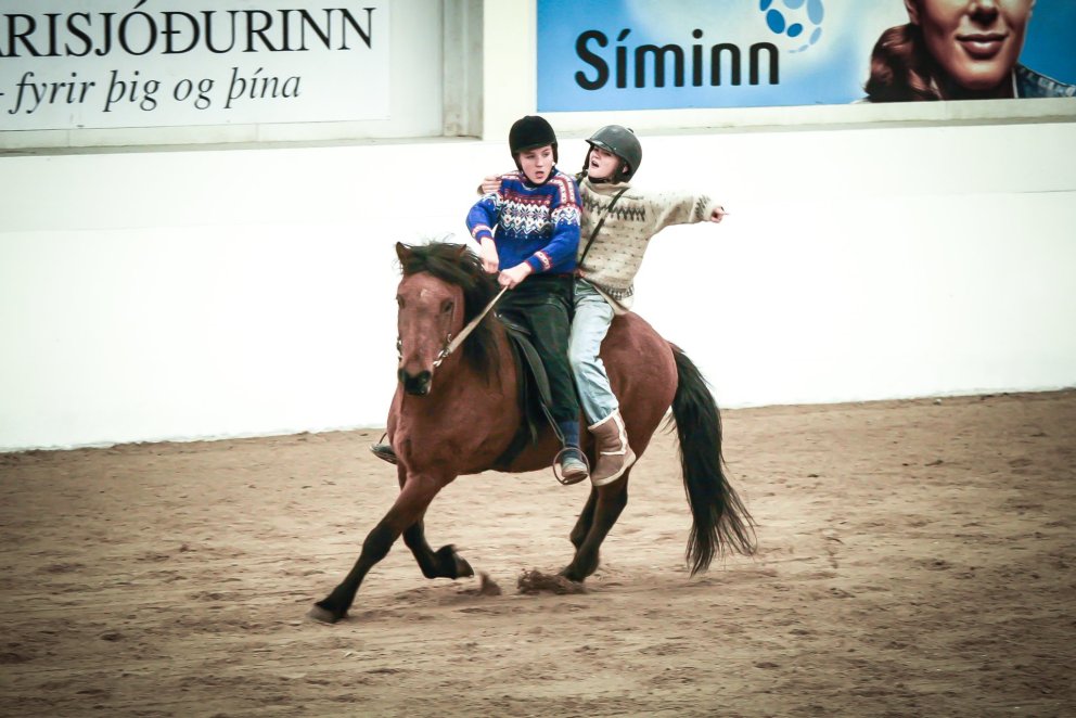 Einu sinni var. MYND AÐSEND