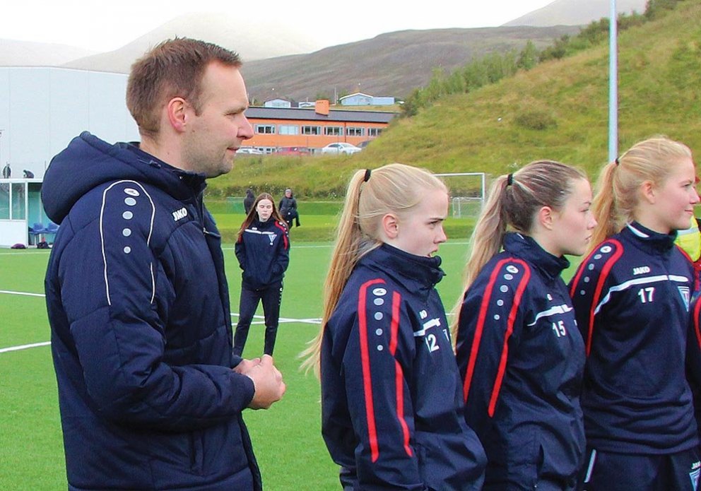 Jón Stefán. MYND: PF