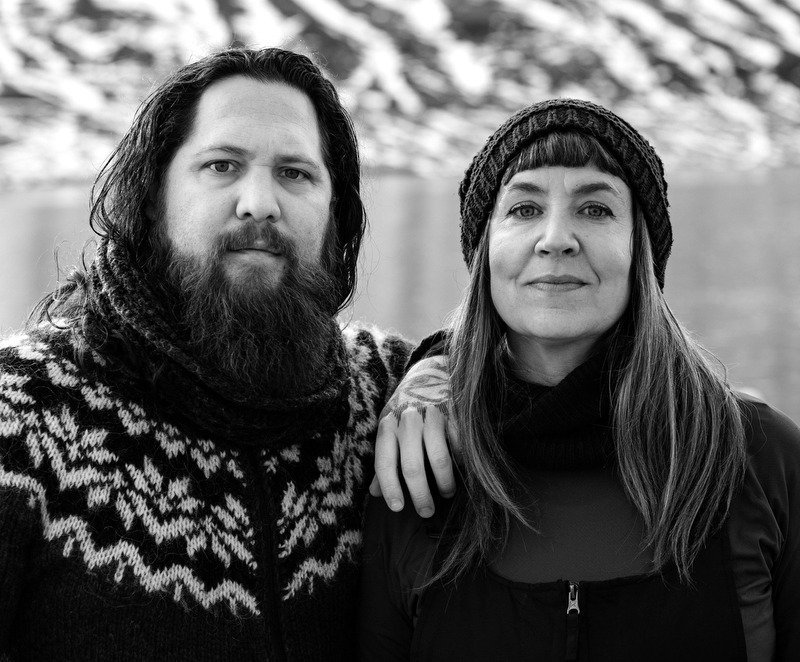 Juanjo og Tess. Aðsend mynd.