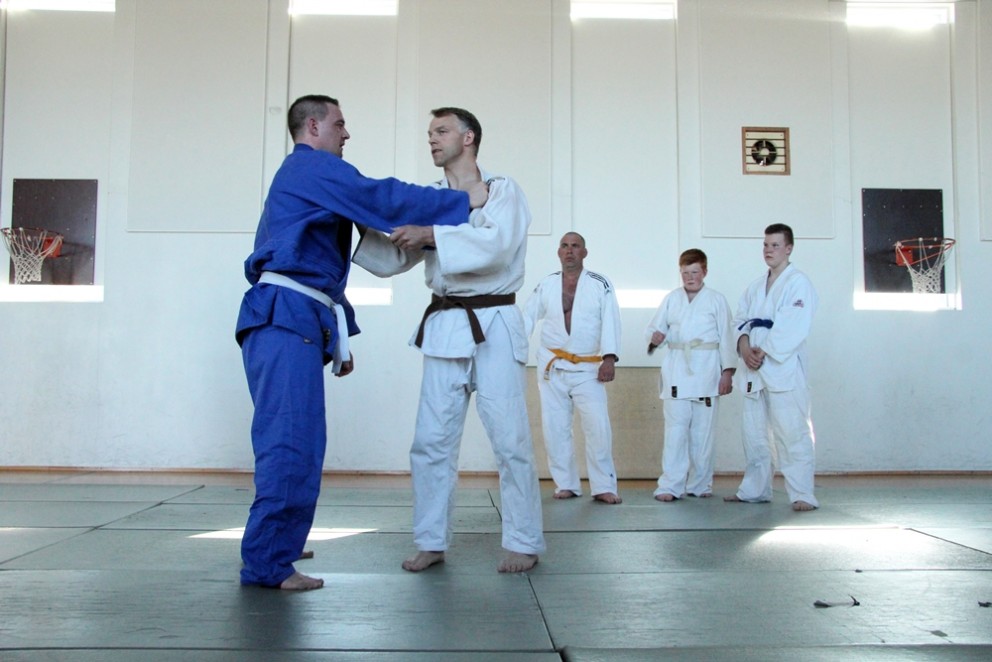 Vormót Júdódeildar Tindastóls í dag