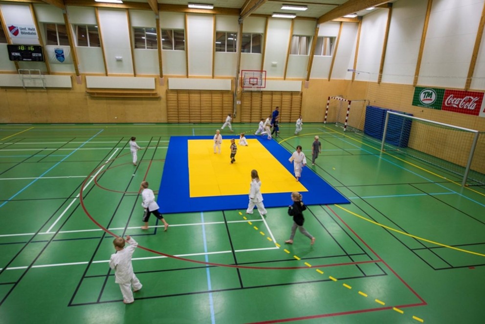 Pardus vígir nýjan júdóvöll