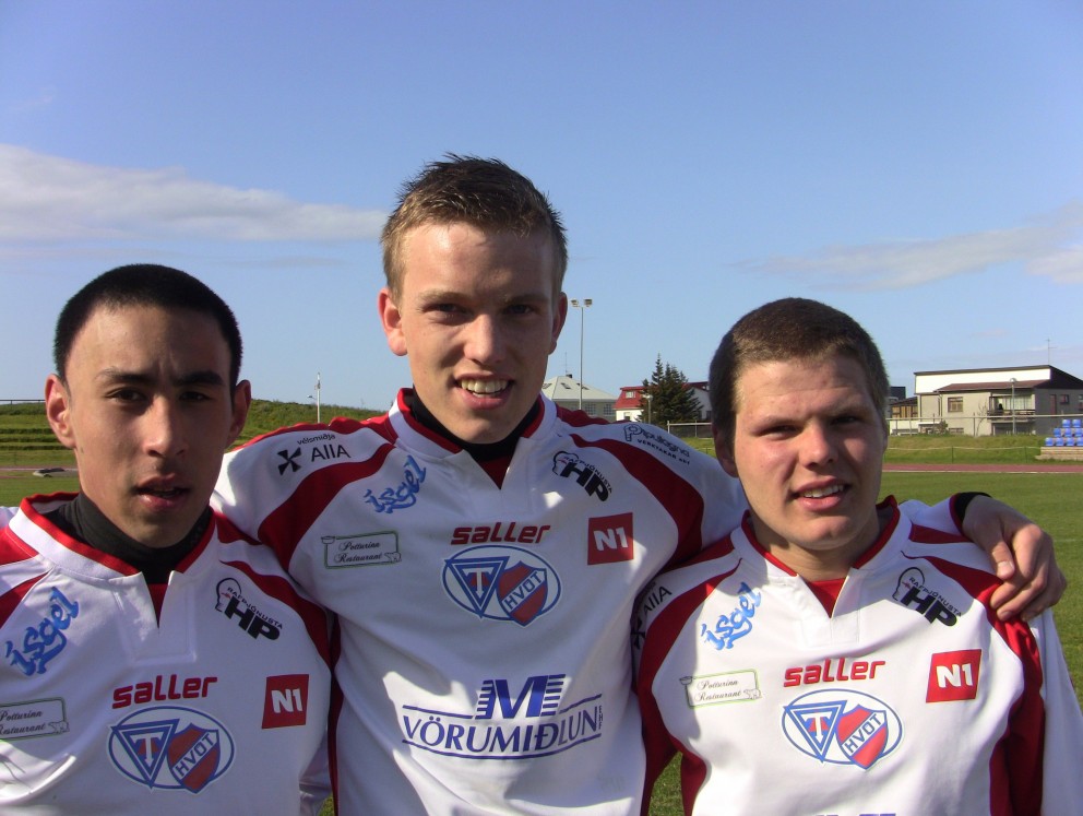 Góður sigur hjá okkar strákum