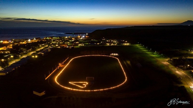Frá kærleiksstund á Blönduósi. Mynd: Höskuldur Birkir Erlingsson.