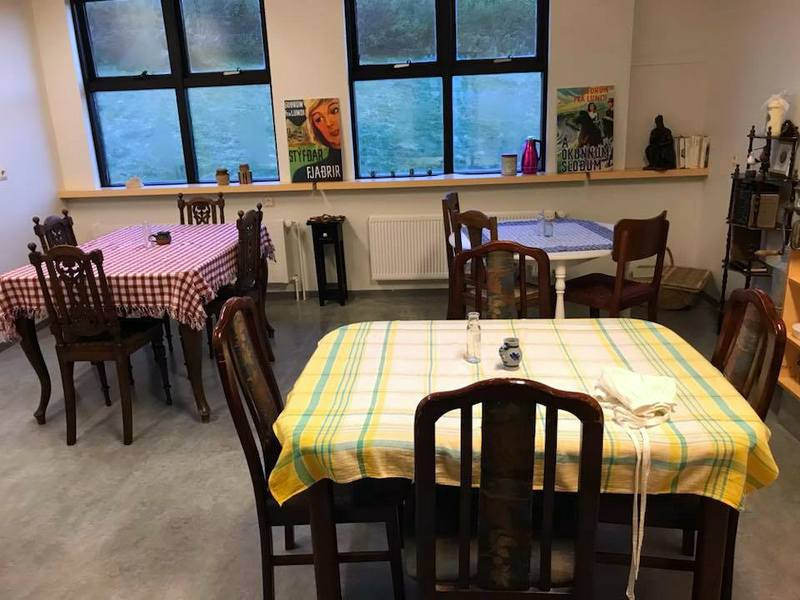 Frá Kaffihúsi Guðrúnar frá Lundi. Mynd af FB.