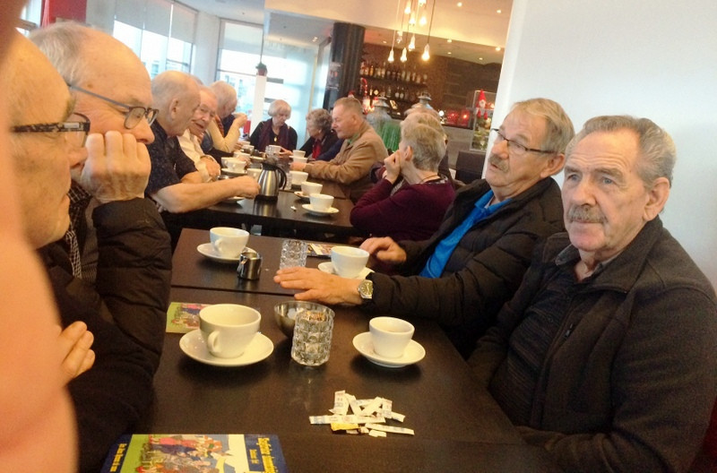 Frá kaffifundi Skín við sólu Skagafjörður. Mynd: Skagfirðingafélagið í Reykjavík.