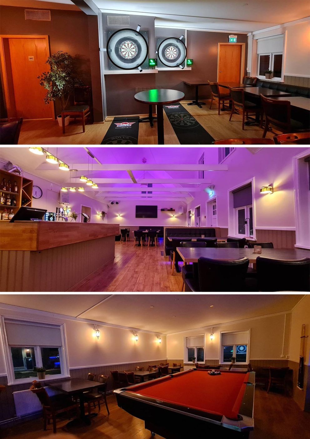 Það eru aðeins aðrar áherslur á Kaffi Krók núna. MYNDIR AÐSENDAR / IÖF