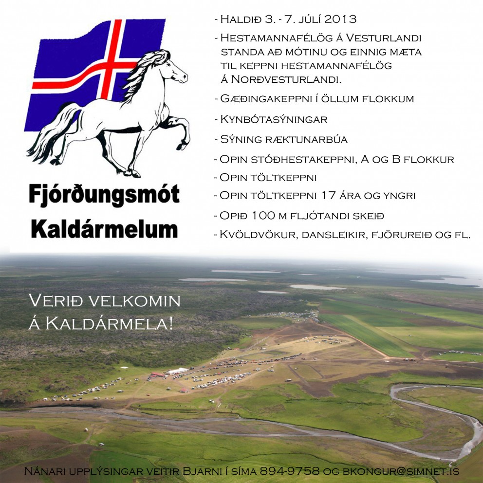 Skagfirðingar á Fjórðungsmóti