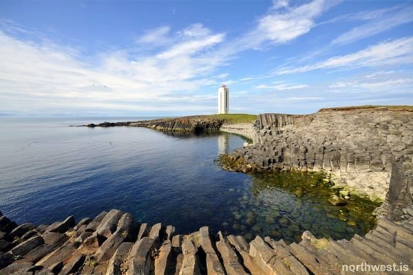 Kálfshamarsvík. Mynd:Northwest.is