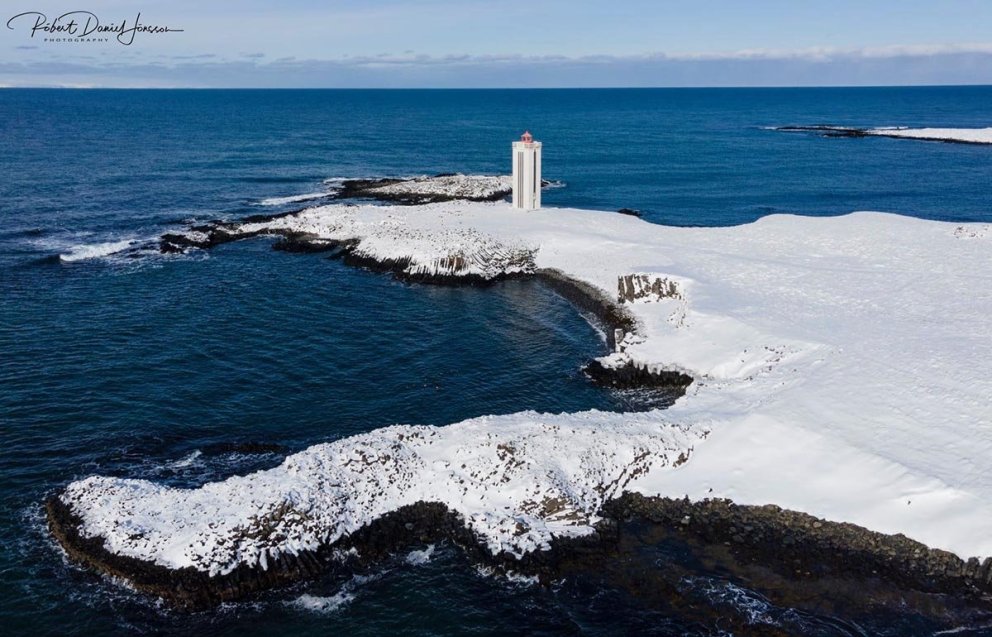 Frá Kálfshamarsvík. MYND: RÓBERT DANÍEL JÓNSSON