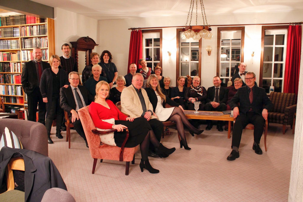 Opin æfing hjá kammerkórnum