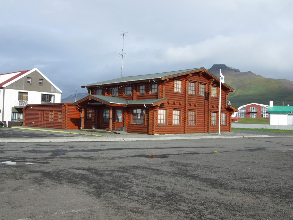 Borgin er nýr veitingastaður á Skagaströnd