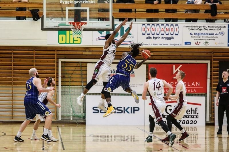 Hvernig myndir þú lýsa svona aðstæðum? Mynd: Hjalti Árna.