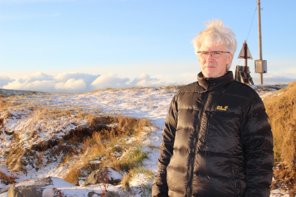 Karl Chilcott er í viðtali í nýjasta tölublaði Feykis. Mynd: KSE