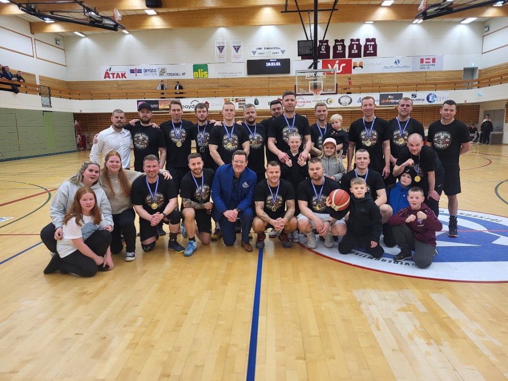 Sigurvegarar mótsins, Karlafitt 550.