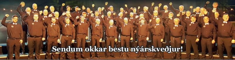 Nýársfagnaður Karlakórs Bólstaðarhlíðarhrepps og Rökkurkórsins um helgina