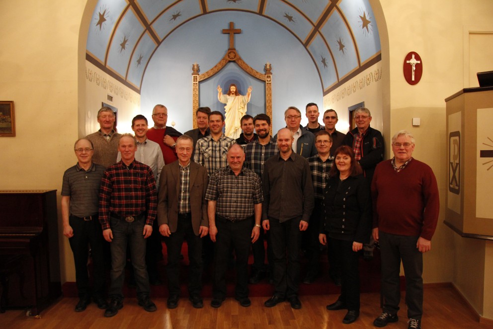 Lóuþrælar með jólatónleika