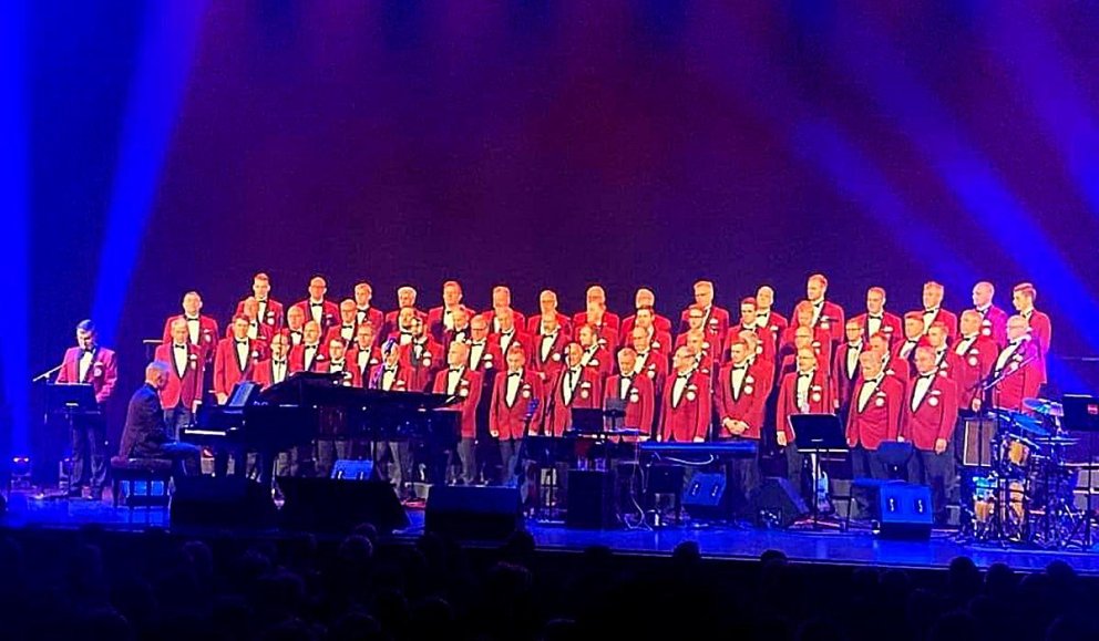 Karlakórinn Heimir. MYND AF FB