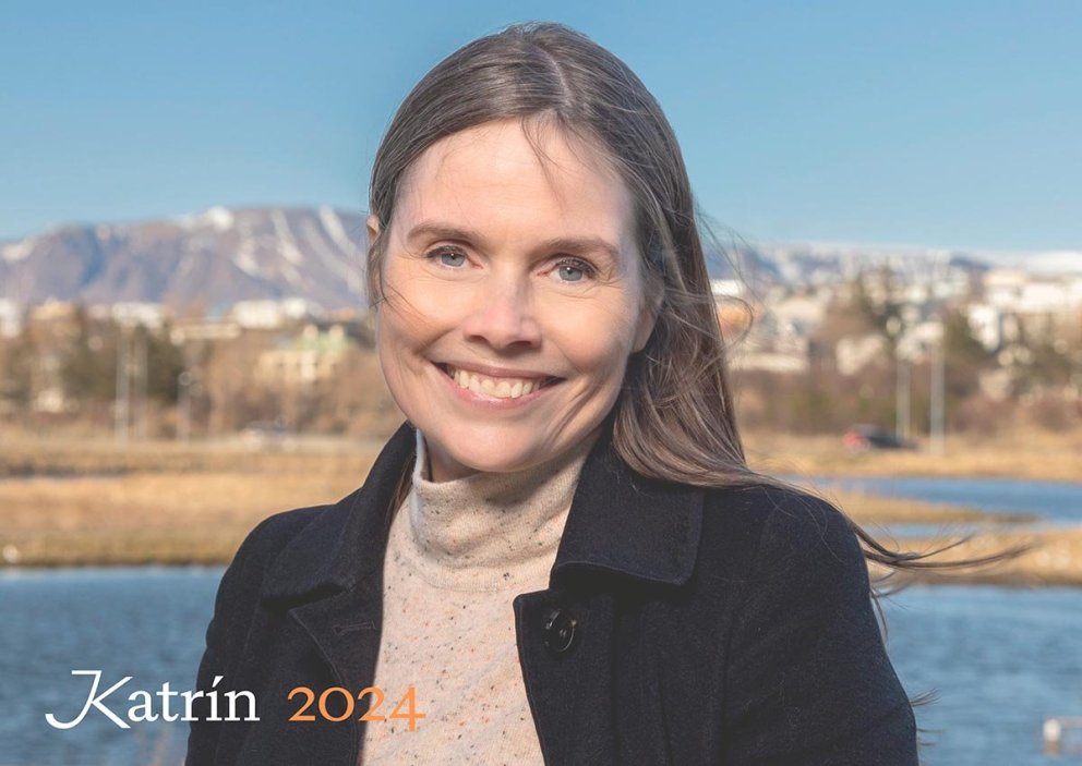 Katrín Jakobsdóttir hefur verið á meðal þriggja efstu í könnunum. MYND AF FB