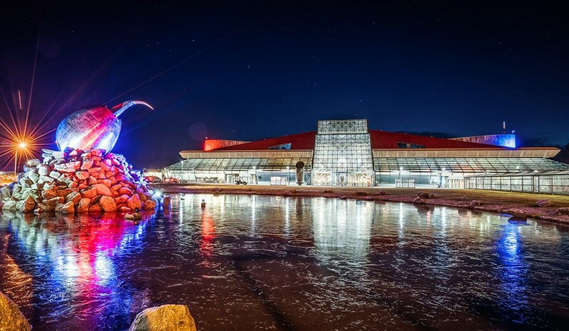 Flugstöð Leifs Eiríkssonar. Mynd af Isavia.is.