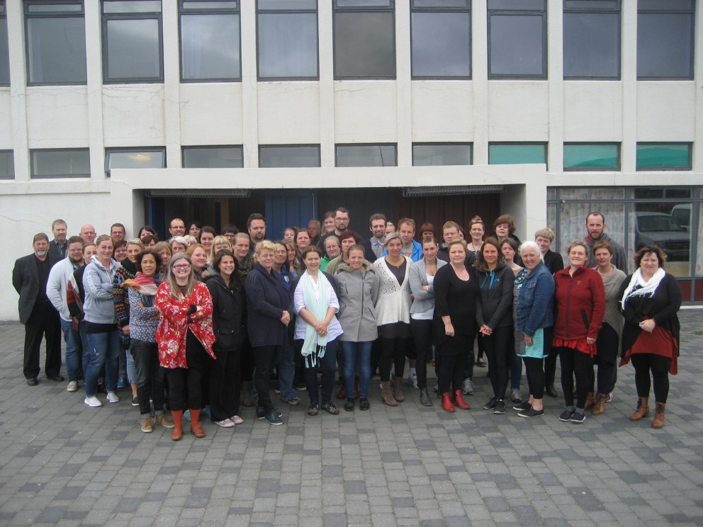 Skólastarfið af stað