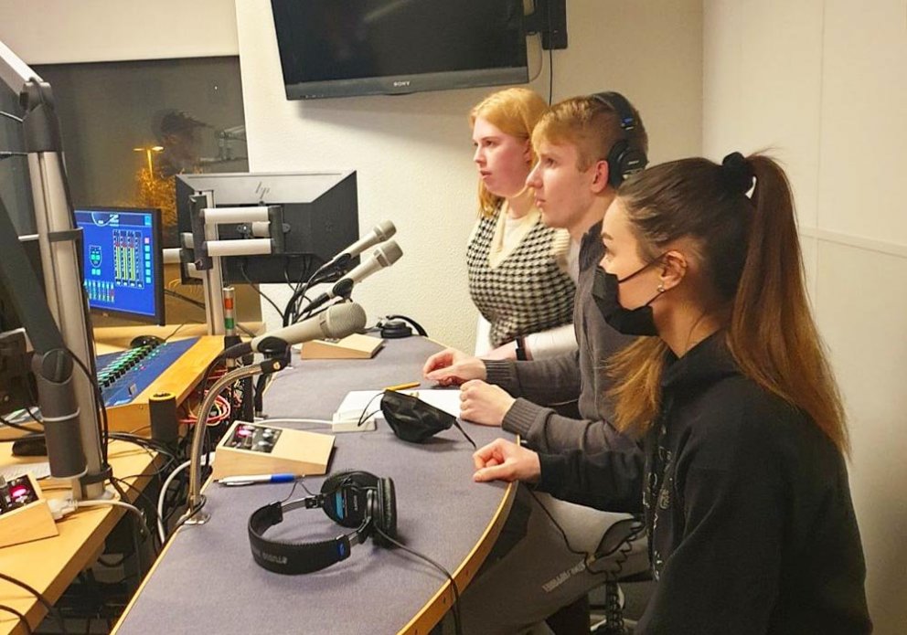 Keppnislið FNV í síðustu viku. MYND: FNV.IS