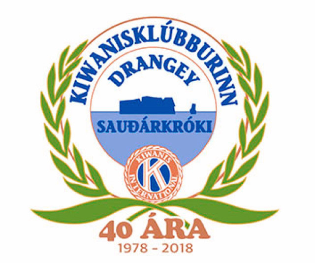 Kiwanisklúbburinn Drangey er 40 ára á þessu ári, stofnaður 16. maí 1978.