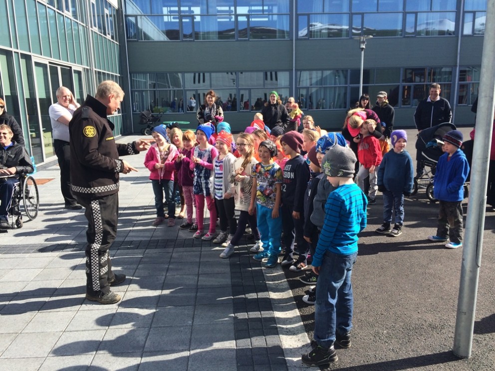 „Hjálmur er höfuð nauðsyn“ - FeykirTV