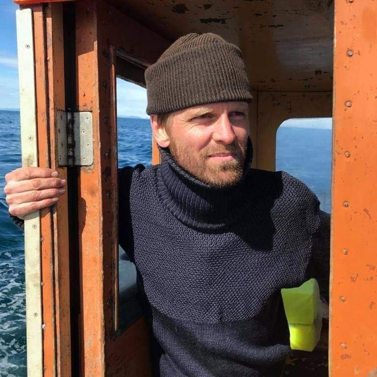 Kjartan Páll Sveinsson, formaður Strandveiðifélags Íslands.