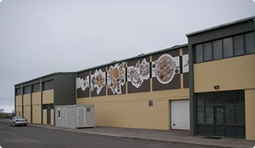 Sláturhús KS á Sauðárkróki. Mynd: ks.is