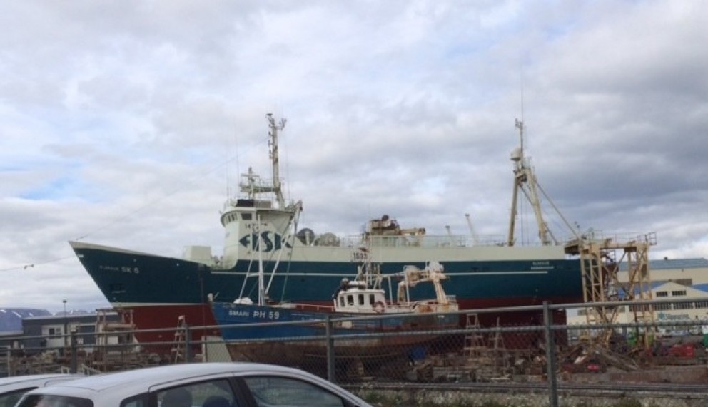 Láta smíða nýtt skip í Tyrklandi