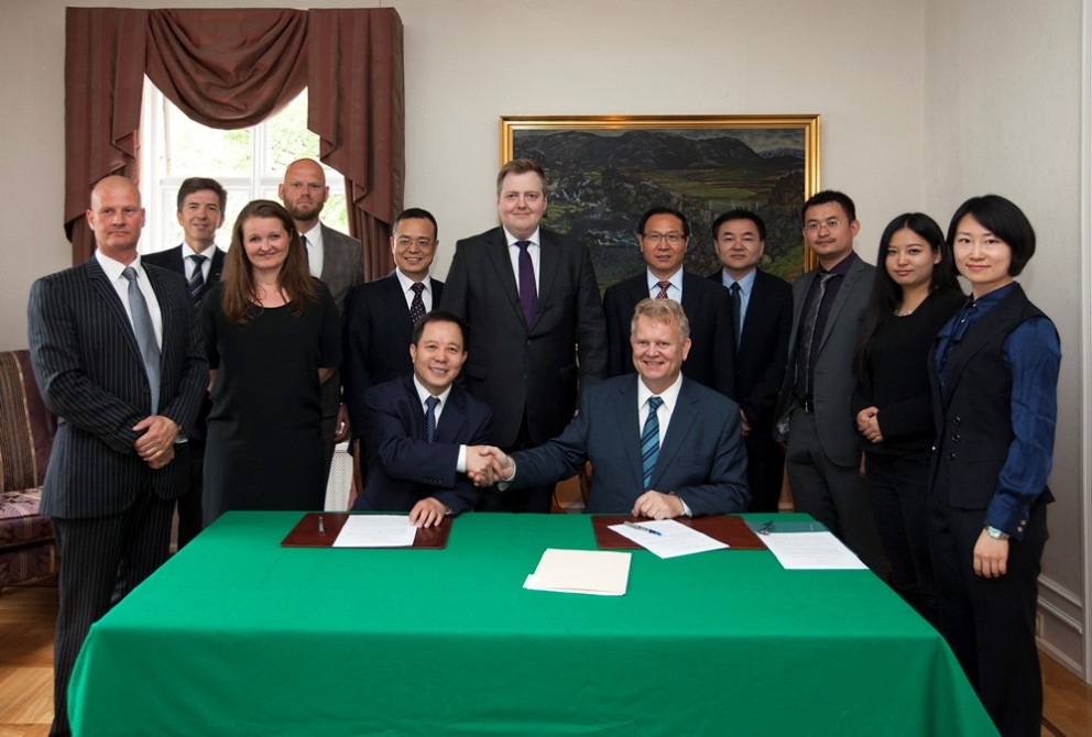 Kínverjar fjármagna álver á Hafurstöðum