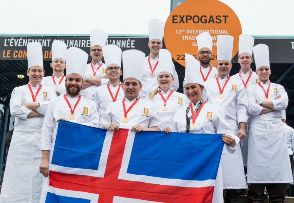Þráinn Freyr og kokkalandsliðið í 5. sæti á heimsmeistaramótinu